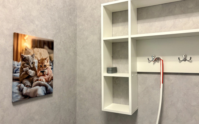 Квартира современная в новостройке на Южном с панорамными окнами