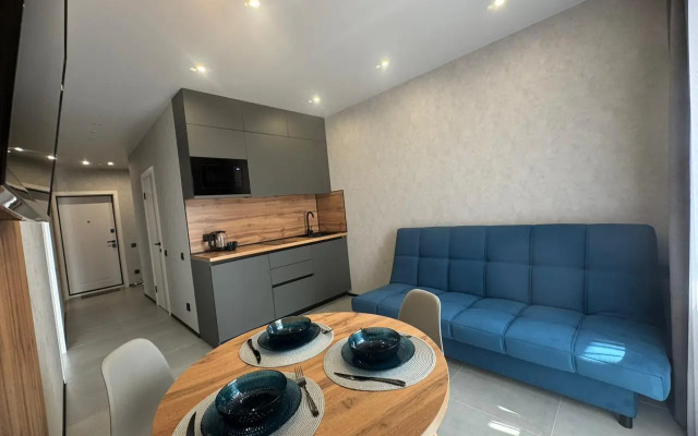 Апартаменты Дизайнерская евродвушка Район Грин Хауз