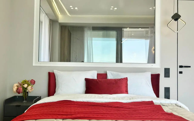 V Zhk Alteya, pgt.Gurzuf 2 Apartments