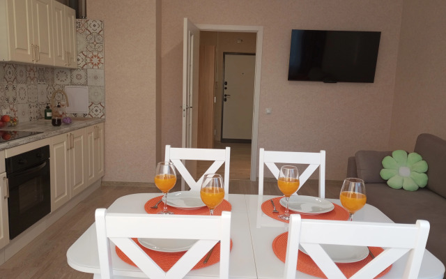 Квартира Просторная двушка с большой кухней