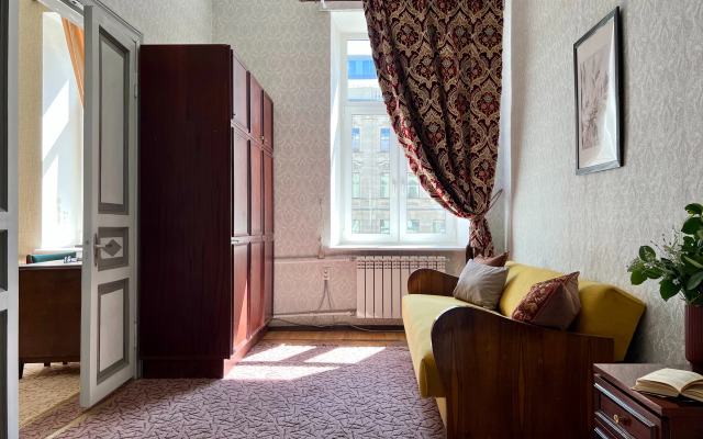 Квартира три спальни, центр, до 8 чел. Rauktis apartments