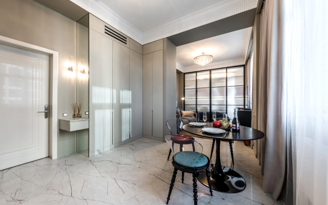 Dizaynerskie Matisse Apart s vydelennoy zonoy spalni Apartments