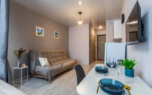 Квартира студия BeGuest на Чкалова 18