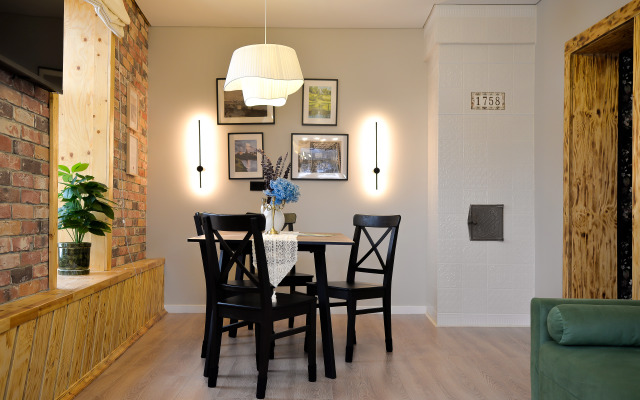 Квартира Дизайнерская видовая квартира на реку