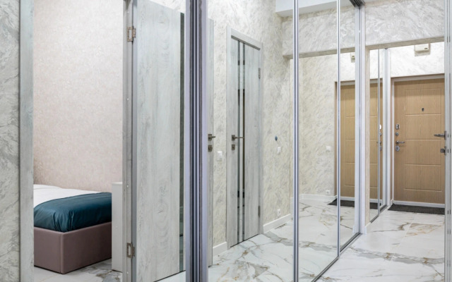 Апартаменты Red Apartments Светлана Парк Жаклин