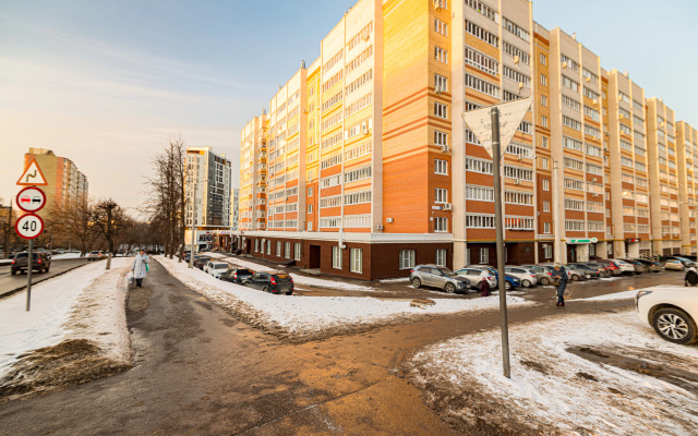 Квартира 1-к в центре на Н.Рождественского 1 от RentAp, 4 сп.места