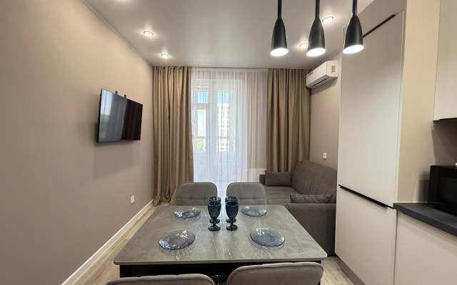 Dobro Pozhalovat v Apartamenty Meduza v Tikhom Rayone Flat