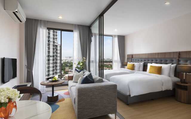 Oakwood Suites Tiwanon Bangkok Hotel