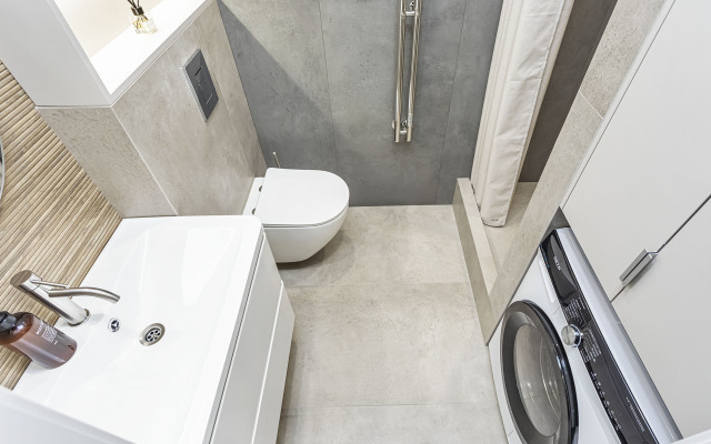 Квартира Двухкомнатная с видом на море