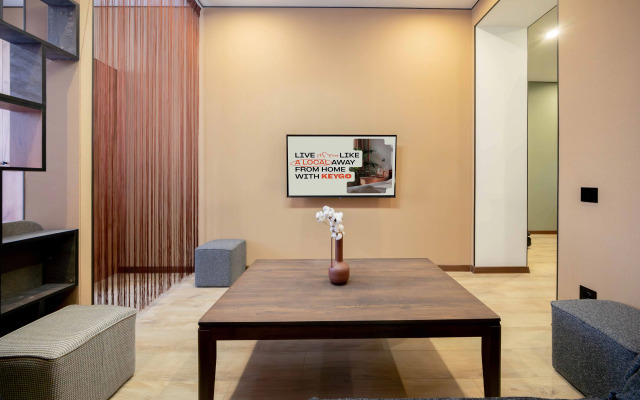 Апартаменты Студия KeyGo 0207 рядом с парком имени Дианы Абгар