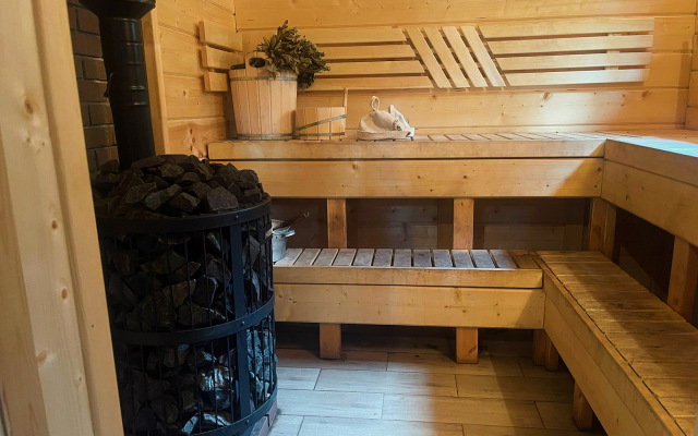 Частный дом на берегу Вуоксы