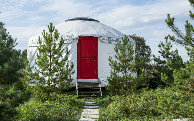 Частный дом Бурятская юрта Алтын Сарай