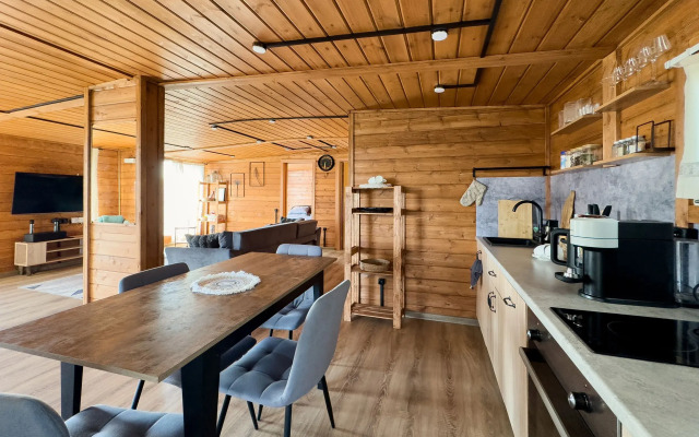 Частный дом 85 кв м в заповедном лесу