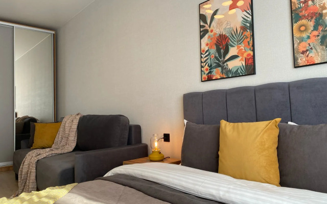 Квартира Стильная Современная в Клубном Квартале Архитектор