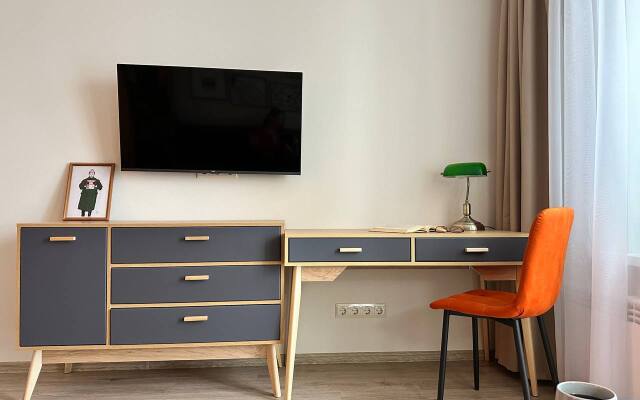 Almaz Siti Biblioteka Apartments