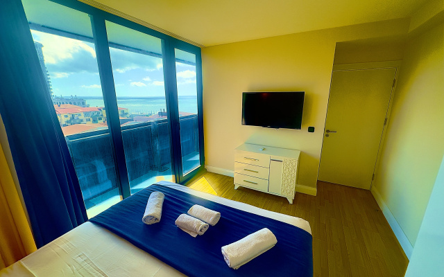 Квартира Sea view vip resort 1127