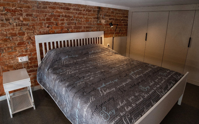 Квартира студия в стиле лофт