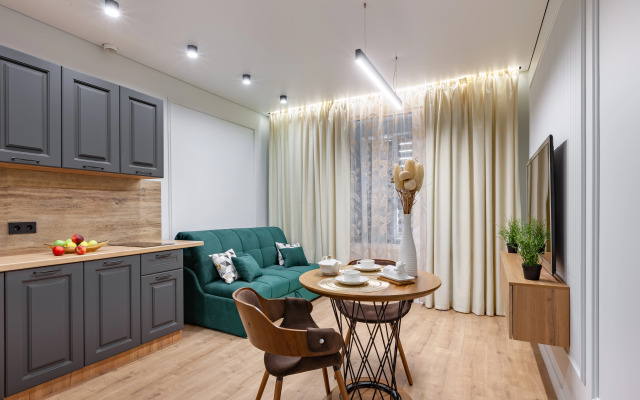 V tsentre Samaryi Flat