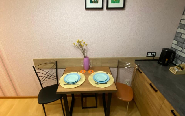 Апартаменты с 2 комнатами, балкон (КВАРТИРА51)