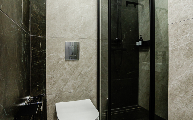 Lyuks Studiya V Stile Minimalizm Apartments