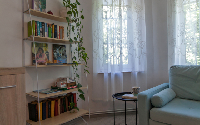 Апартаменты с камином в Амалиенау