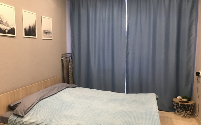 Квартира Голубая с дизайнерским решением