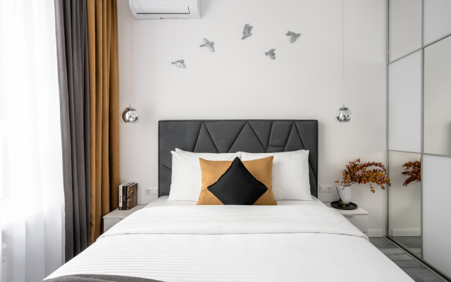 Апартаменты Grafite Двухкомнатные