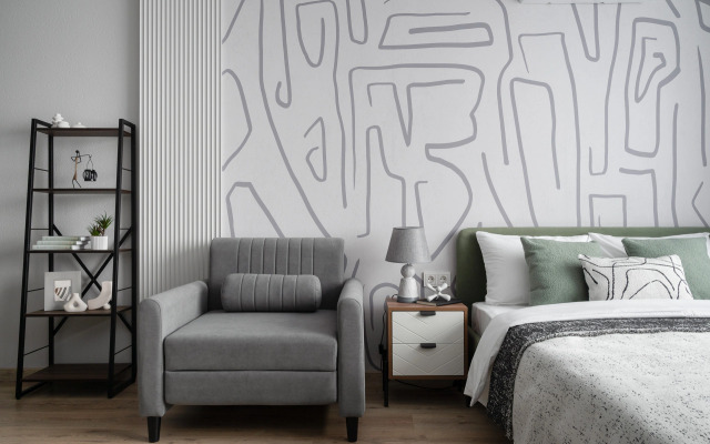 Квартира Чудесная Студия в Сибирском Саду