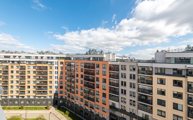 View rooms with a terrace Apartments