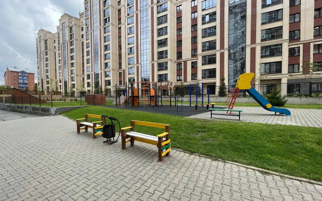 Квартира Sibkvart Семьи Шамшиных 90/5 (17 этаж)