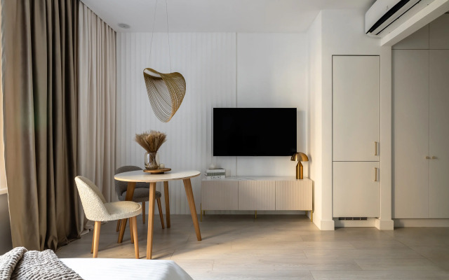 Апартаменты Ecru Рядом С Москва-Сити