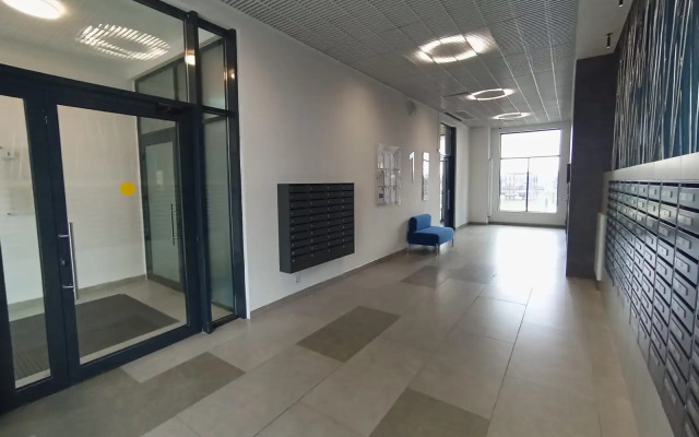 Квартира Уютная с видом на реку