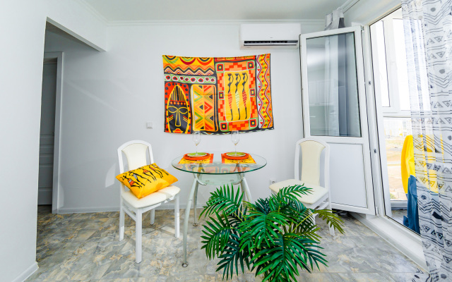 Svetlye V  Morskoy Gorgippii Apartments