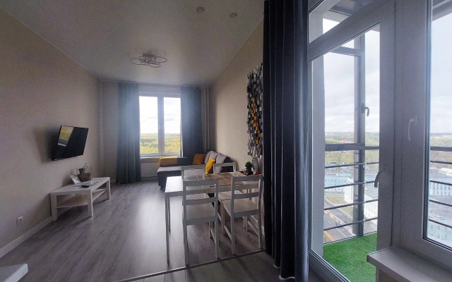 Апартаменты Olivinn на 19 этаже