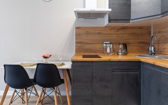 Апартаменты Светлая Студия в ЖК Самолёт 2