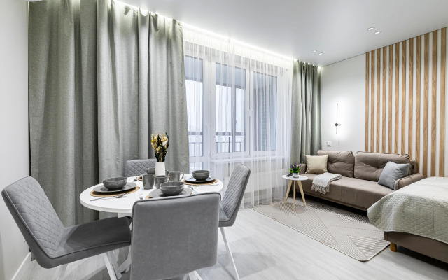 Квартира Уютная студия рядом с Метро Горки