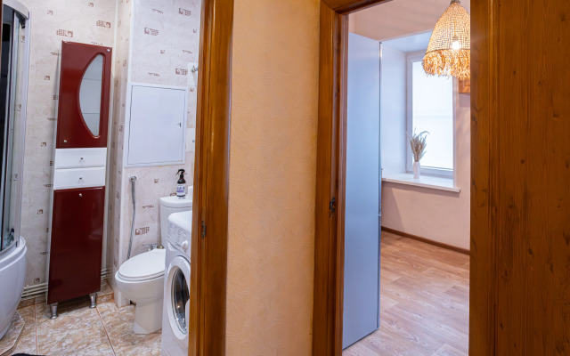 Апартаменты в стиле бохо на Патриарших прудах