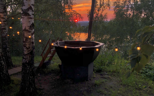 Частный дом на Берегу Реки Оки