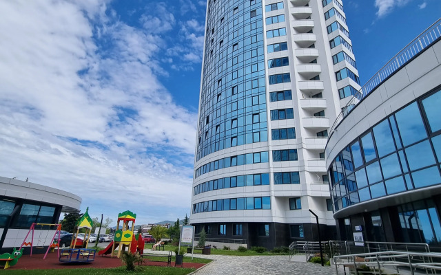 Vidovye S Balkonom Morskaya Simfoniya Apartments