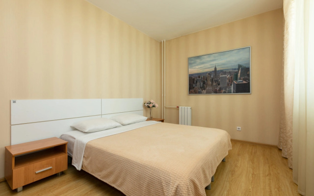 2-к апартаменты Этажидейли на Токарей рядом с Центром