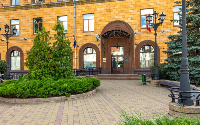 Dvuhkomnatnye v centre Minska na Nemige Apartments