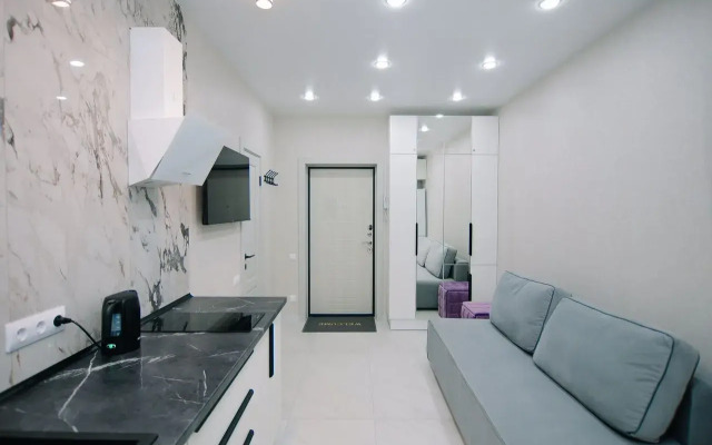 S Ppekrasnym Vidom Na Gornye Vershiny Flat
