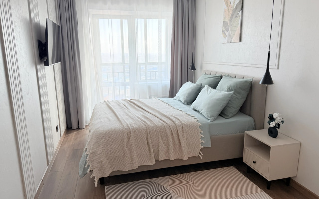 Апартаменты Комфортные 2х-комнатные рядом с аэропортом Толмачево