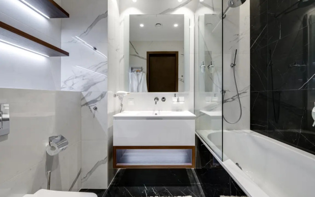 Топовая трешка с видом на город и изолированными спальнями