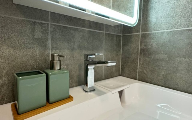 Апартаменты City Corner у метро Электрозаводская