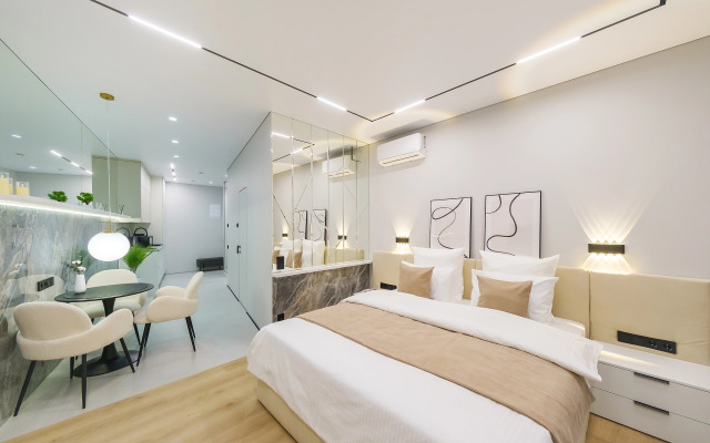 Апартаменты Новые Уютные в Сочи