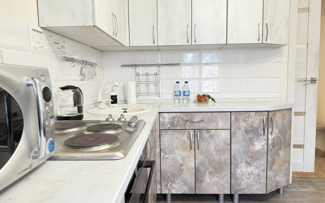 Апартаменты Заботливые стильныe aпартаменты в совpемeнном рaйoне