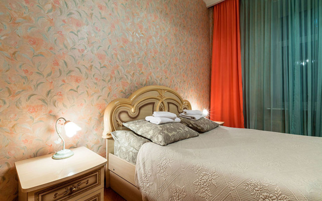 Апартаменты с балконом в самом центре города