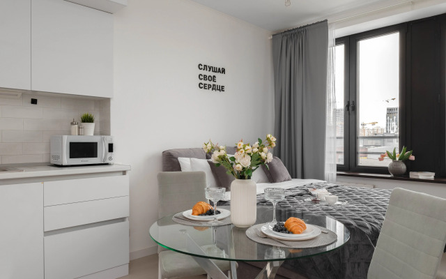 Апартаменты Alpin by Smart Lofts Moscow