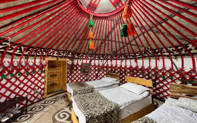 As A Nomad Naryn Glemping